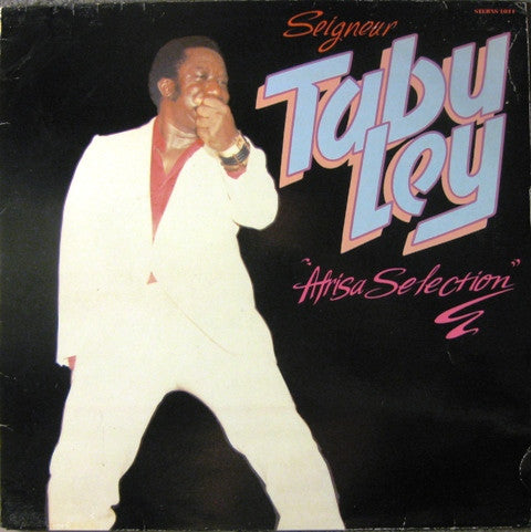 Tabu Ley Rochereau ~ Afrisa Selection (Vinyl) - Djungel & Jazz