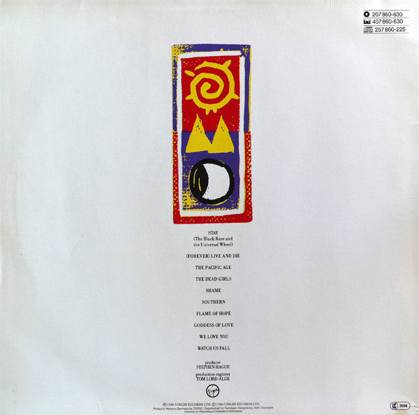 Orchestral Manoeuvres In The Dark ~ The Pacific Age (Vinyl) - Djungel & Jazz