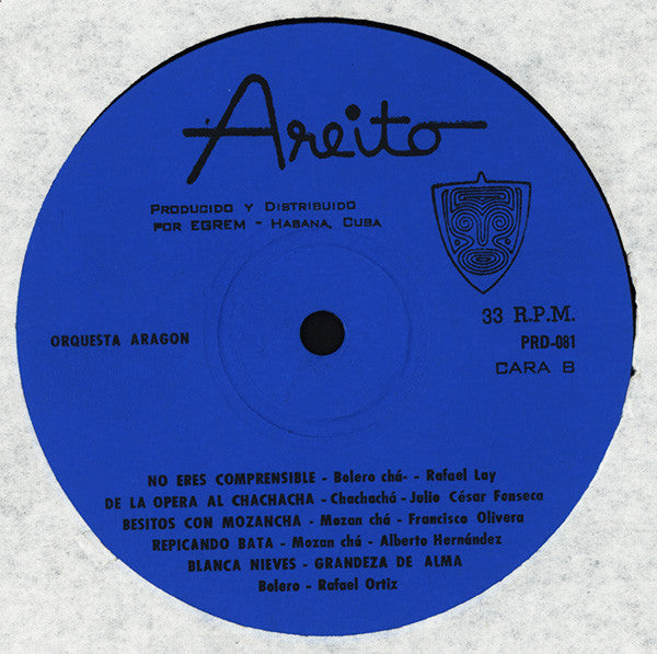 Orquesta Aragon ~ Aragon (Vinyl) - Djungel & Jazz