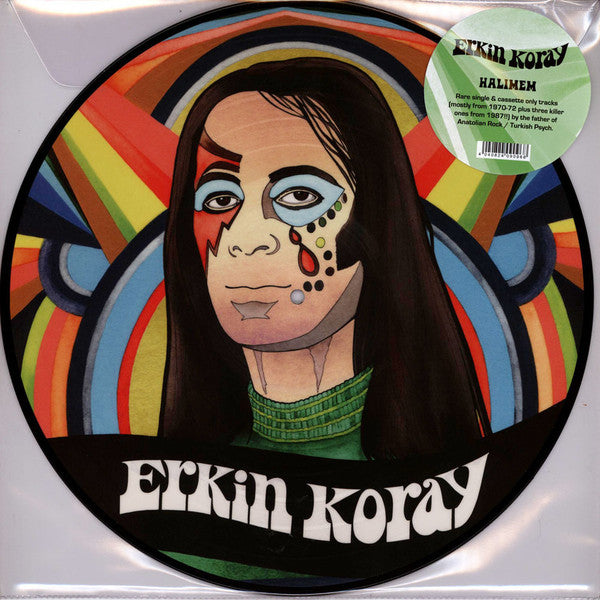 Erkin Koray ~ Halimem (Vinyl) - Djungel & Jazz