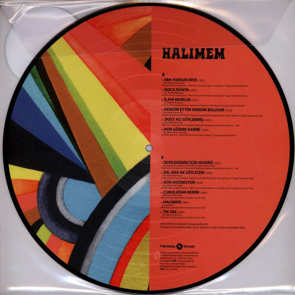 Erkin Koray ~ Halimem (Vinyl) - Djungel & Jazz