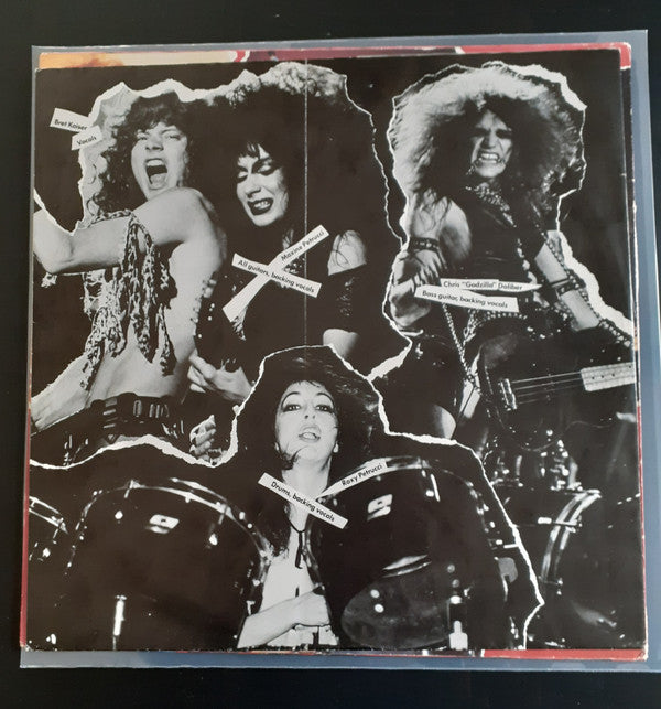 Madam X (3) : We Reserve The Right (LP, Album)