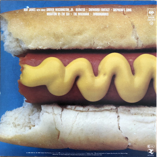 Bob James ~ H (Vinyl) - Djungel & Jazz