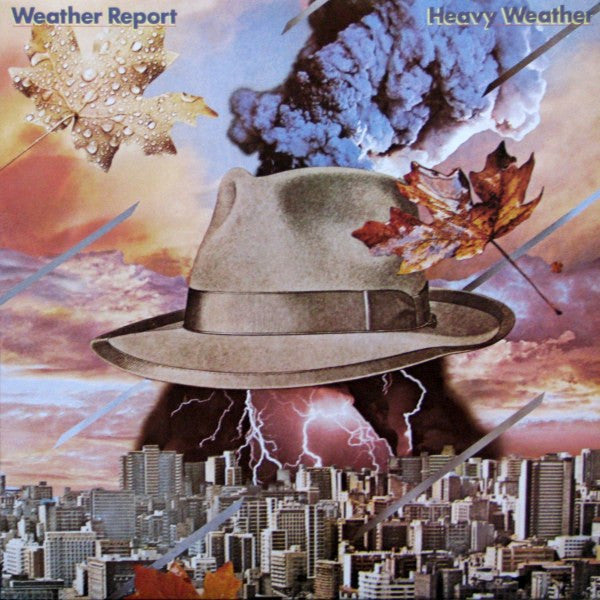 Weather Report ~ Heavy Weather (Vinyl) - Djungel & Jazz