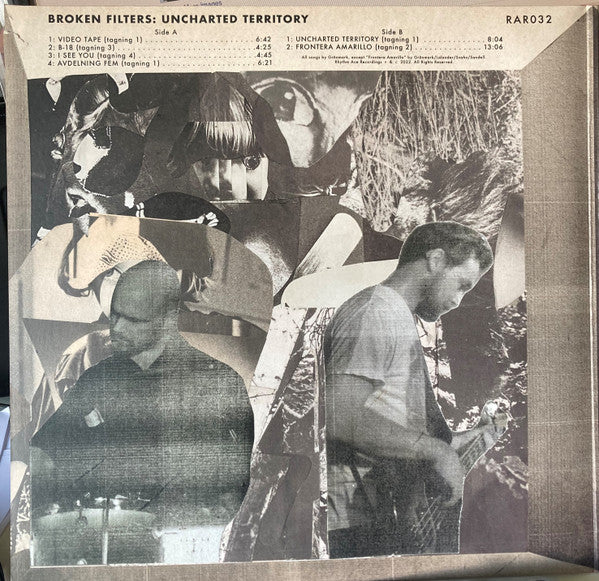 Broken Filters ~ Uncharted Territory (Vinyl) - Djungel & Jazz