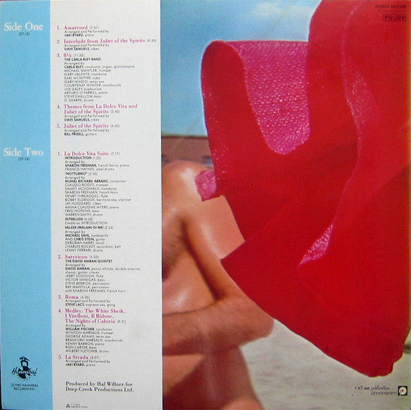 Various ~ Amarcord Nino Rota (Vinyl) - Djungel & Jazz