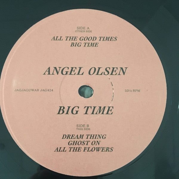 Angel Olsen ~ Big Time (Vinyl) - Djungel & Jazz