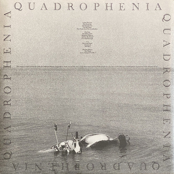 The Who ~ Quadrophenia (Vinyl) - Djungel & Jazz
