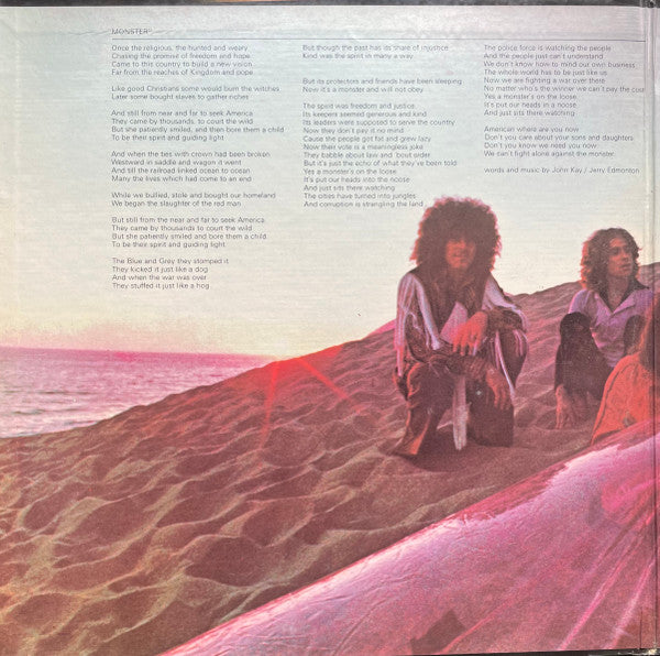 Steppenwolf ~ Monster (Vinyl) - Djungel & Jazz