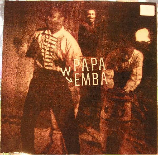 Papa Wemba ~ Papa Wemba (Vinyl) - Djungel & Jazz