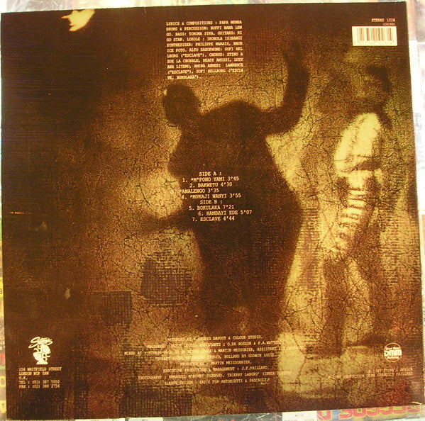 Papa Wemba ~ Papa Wemba (Vinyl) - Djungel & Jazz
