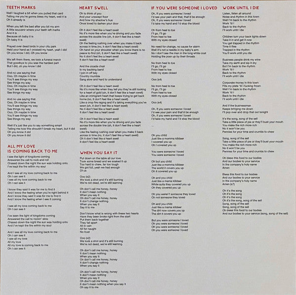 S.G. Goodman ~ Teeth Marks (Vinyl) - Djungel & Jazz
