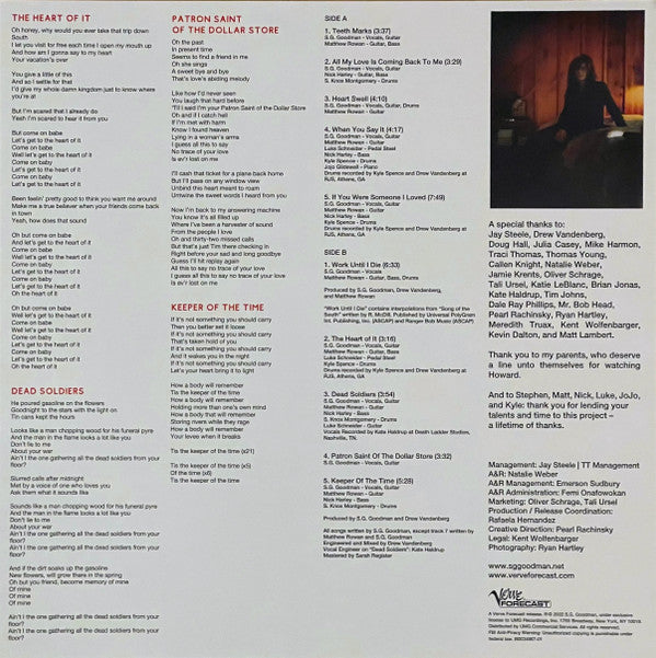 S.G. Goodman ~ Teeth Marks (Vinyl) - Djungel & Jazz