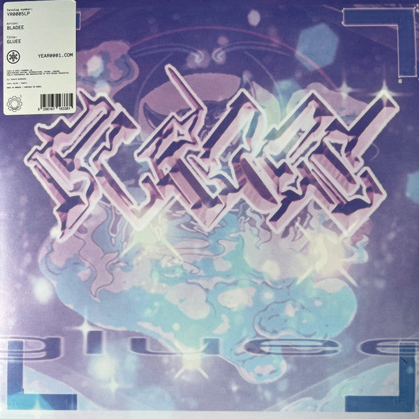 Bladee ~ Gluee (Vinyl) - Djungel & Jazz