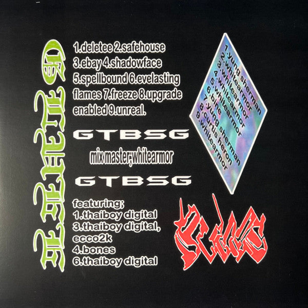 Bladee ~ Gluee (Vinyl) - Djungel & Jazz