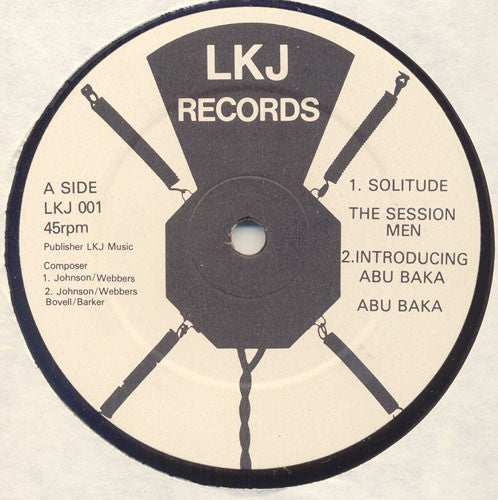 The Session Men / Michael Smith (6) : Solitude / Mi Cyaan Believe It (12")