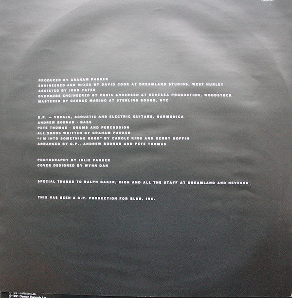Graham Parker ~ Struck By Lightning (Vinyl) - Djungel & Jazz