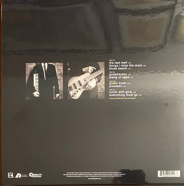 Steely Dan ~ Everything Must Go (Vinyl) - Djungel & Jazz