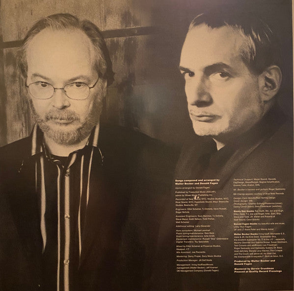 Steely Dan ~ Everything Must Go (Vinyl) - Djungel & Jazz