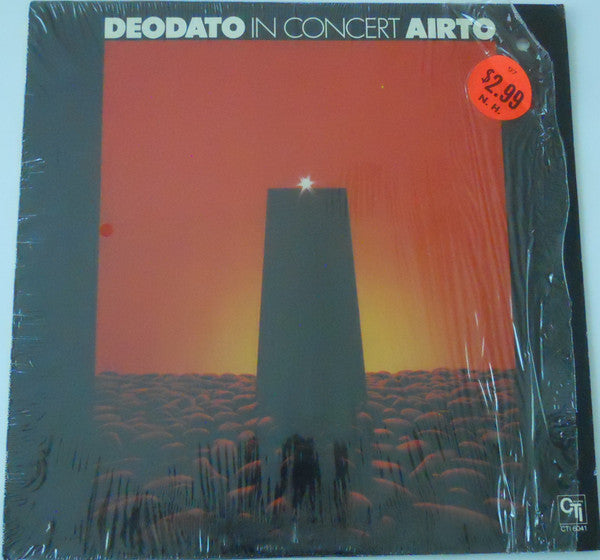 Eumir Deodato / Airto Moreira ~ In Concert (Vinyl) - Djungel & Jazz
