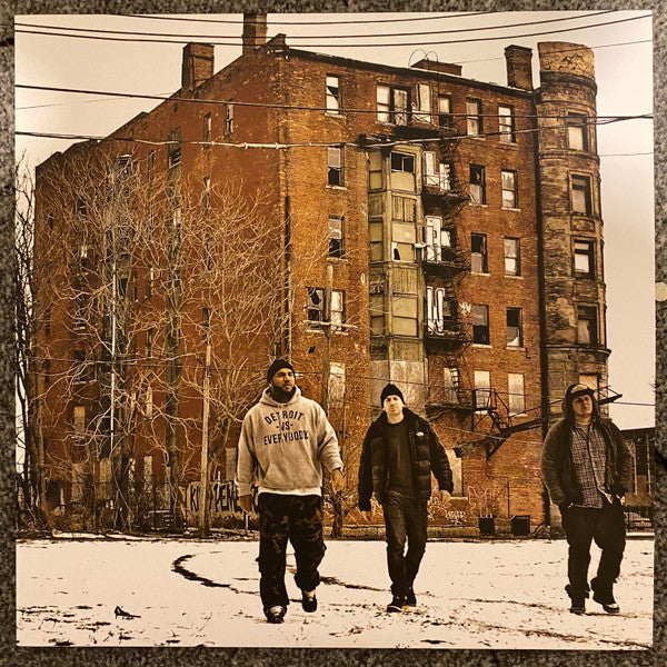 Ugly Heroes ~ Ugly Heroes (Vinyl) - Djungel & Jazz