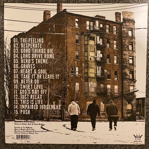 Ugly Heroes ~ Ugly Heroes (Vinyl) - Djungel & Jazz