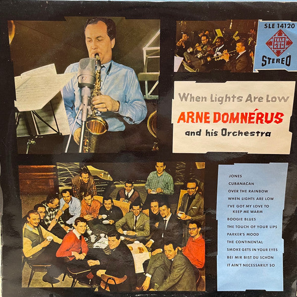 Arne Domnérus Orkester ~ When Lights Are Low (Vinyl) - Djungel & Jazz