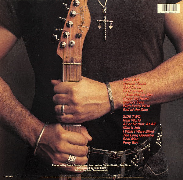 Bruce Springsteen ~ Human Touch (Vinyl) - Djungel & Jazz