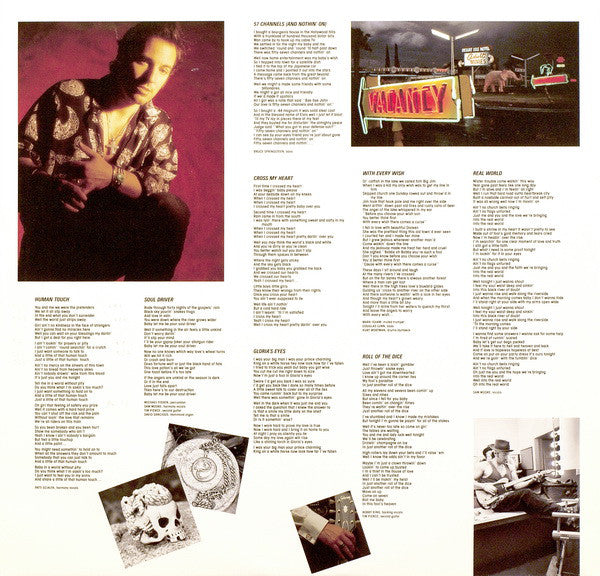Bruce Springsteen ~ Human Touch (Vinyl) - Djungel & Jazz