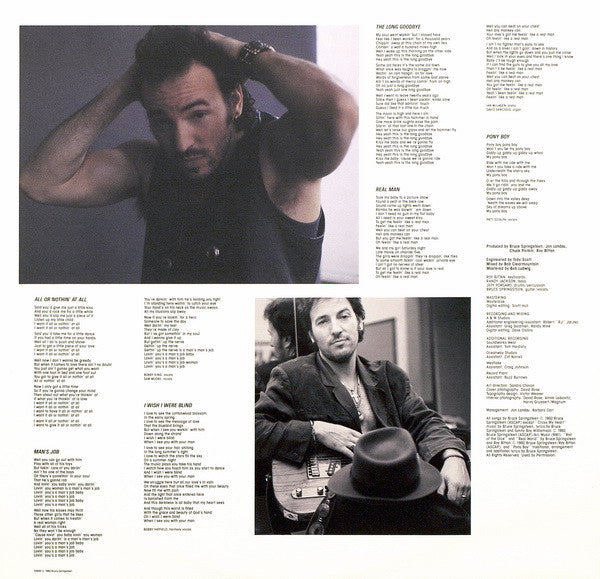 Bruce Springsteen ~ Human Touch (Vinyl) - Djungel & Jazz