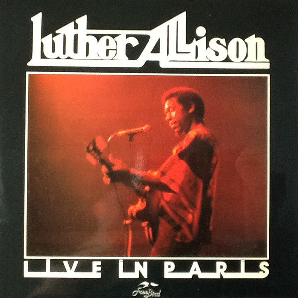 Luther Allison : Live In Paris (LP, Album)