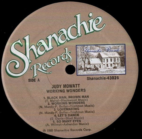 Judy Mowatt : Working Wonders (LP, Album)