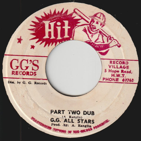 Tony Tuff : I'll Have To Get You (7")