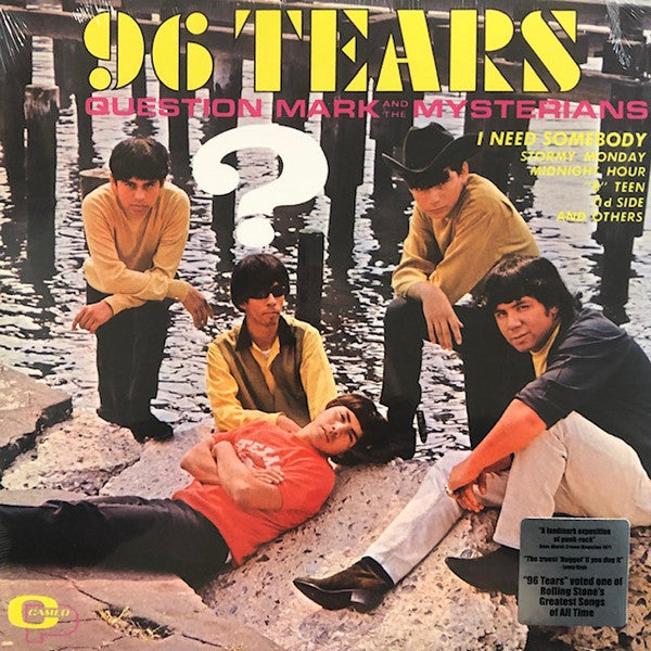 Question Mark And The Mysterians ~ 96 Tears (Vinyl) - Djungel & Jazz