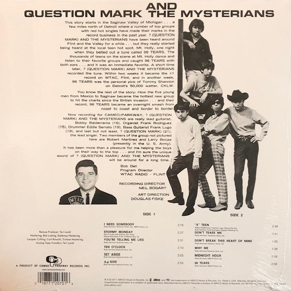 Question Mark And The Mysterians ~ 96 Tears (Vinyl) - Djungel & Jazz