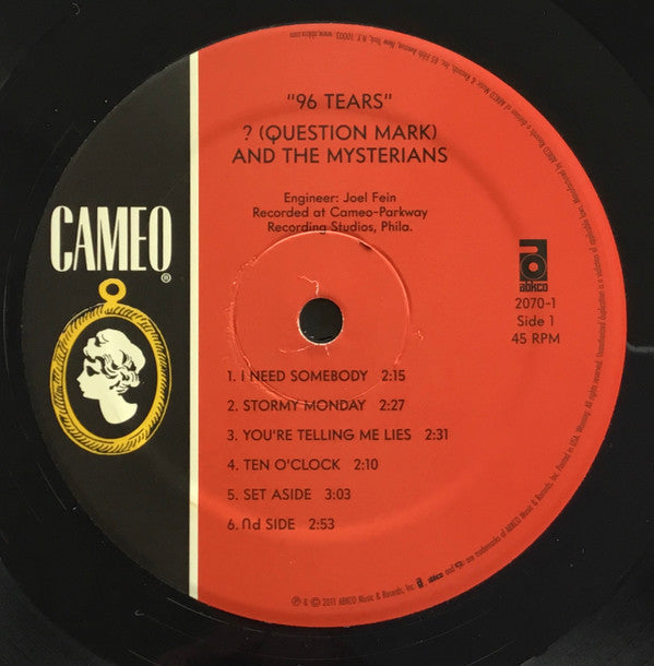 Question Mark And The Mysterians ~ 96 Tears (Vinyl) - Djungel & Jazz