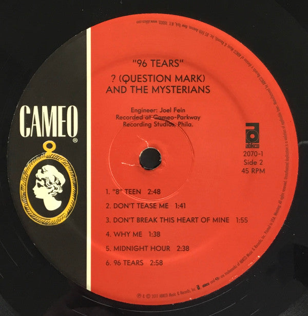 Question Mark And The Mysterians ~ 96 Tears (Vinyl) - Djungel & Jazz
