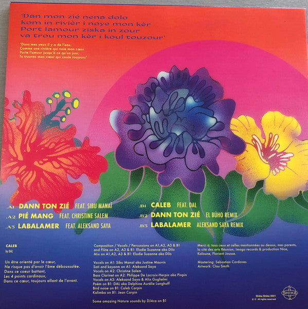 Eat My Butterfly ~ Labalamer (Vinyl) - Djungel & Jazz