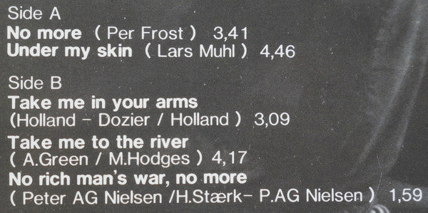 Henning Stærk ~ Henning Stærk (Vinyl) - Djungel & Jazz