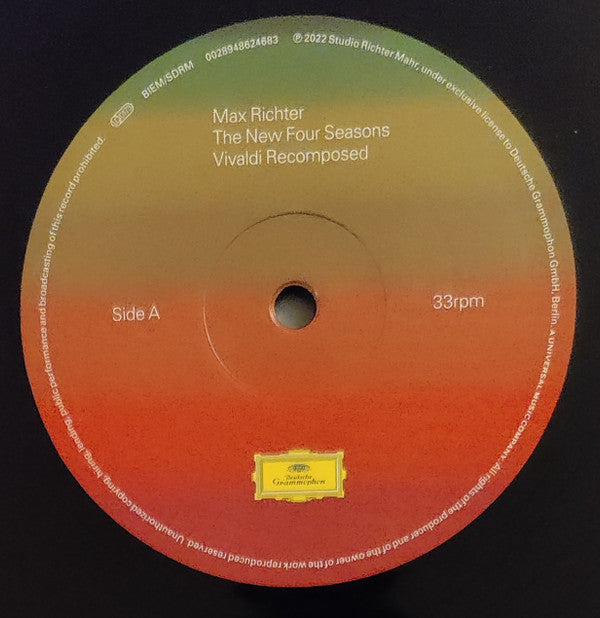 Max Richter, Vivaldi ~ The New Four Seasons Vivaldi Recomposed (Vinyl) - Djungel & Jazz