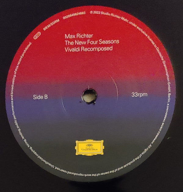 Max Richter, Vivaldi ~ The New Four Seasons Vivaldi Recomposed (Vinyl) - Djungel & Jazz