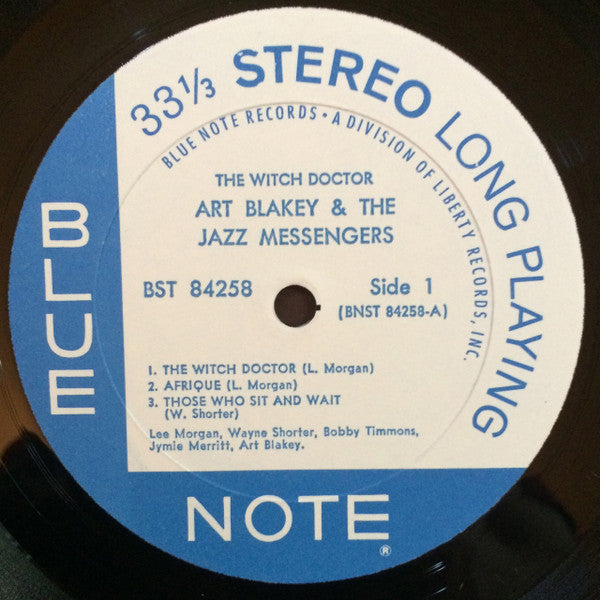 Art Blakey & The Jazz Messengers : The Witch Doctor (LP, Album)