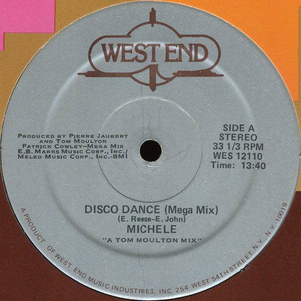 Michele : Disco Dance (12", Single)