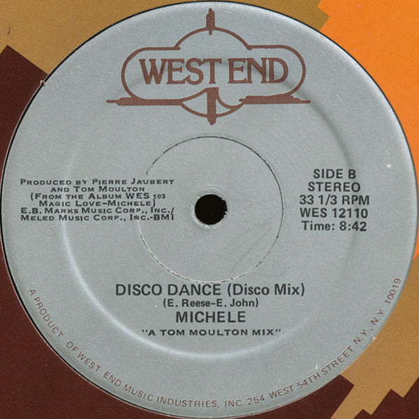 Michele : Disco Dance (12", Single)