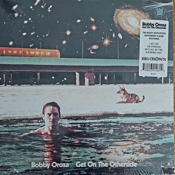 Bobby Oroza ~ Get On The Otherside (Vinyl) - Djungel & Jazz