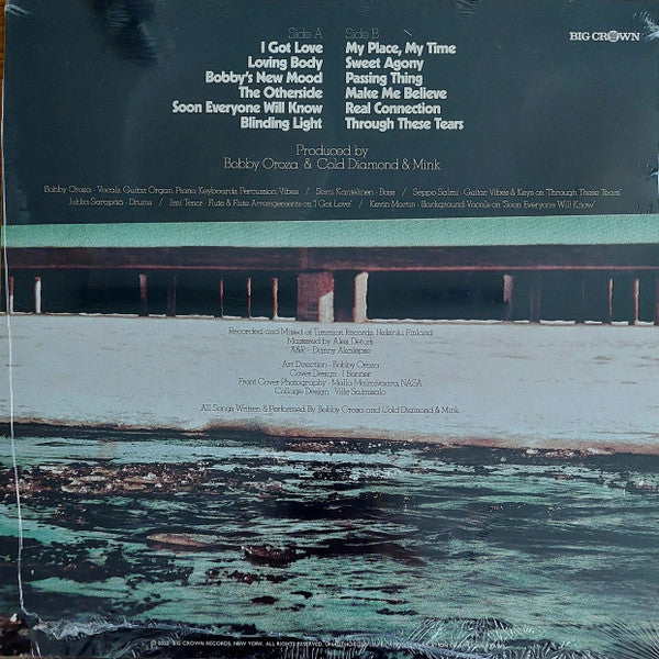 Bobby Oroza ~ Get On The Otherside (Vinyl) - Djungel & Jazz