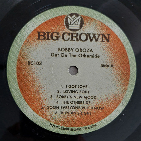 Bobby Oroza ~ Get On The Otherside (Vinyl) - Djungel & Jazz