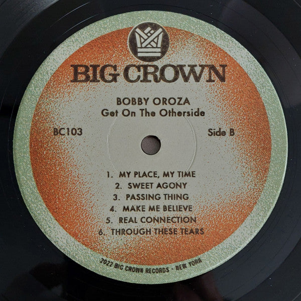 Bobby Oroza ~ Get On The Otherside (Vinyl) - Djungel & Jazz