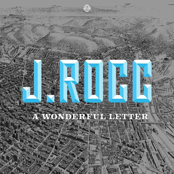 J.Rocc ~ A Wonderful Letter (Vinyl) - Djungel & Jazz
