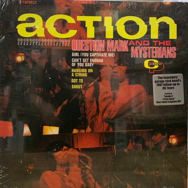 Question Mark And The Mysterians ~ Action (Vinyl) - Djungel & Jazz